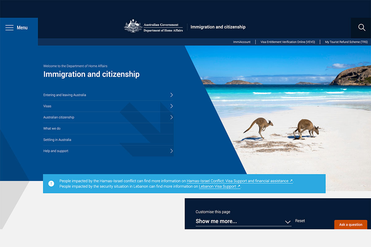 Australia Immigration